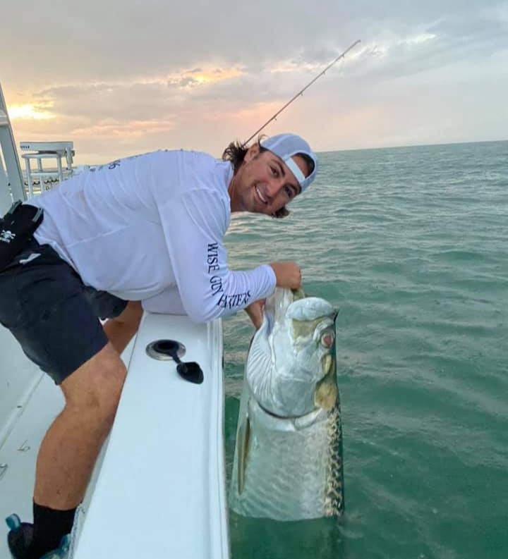 This guy - Couture Fishing Co. Surf Fishing Charters