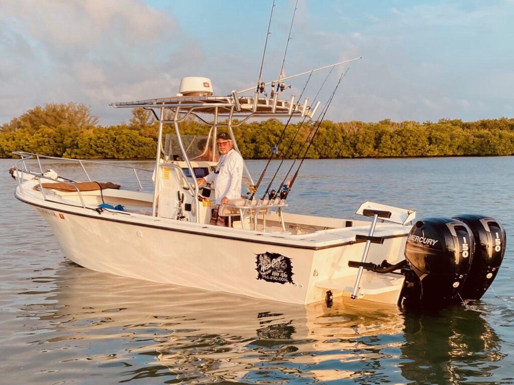 Wise Guy Fishing Charters in Placida, Florida: Captain Experiences